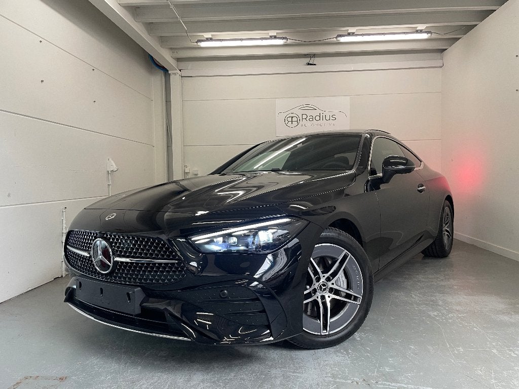 Mercedes-Benz - CLE200 Coupé - AMG Pack - Pano dak, Automaat, 4 zetels, Achterwielaandrijving, 4 cilinders