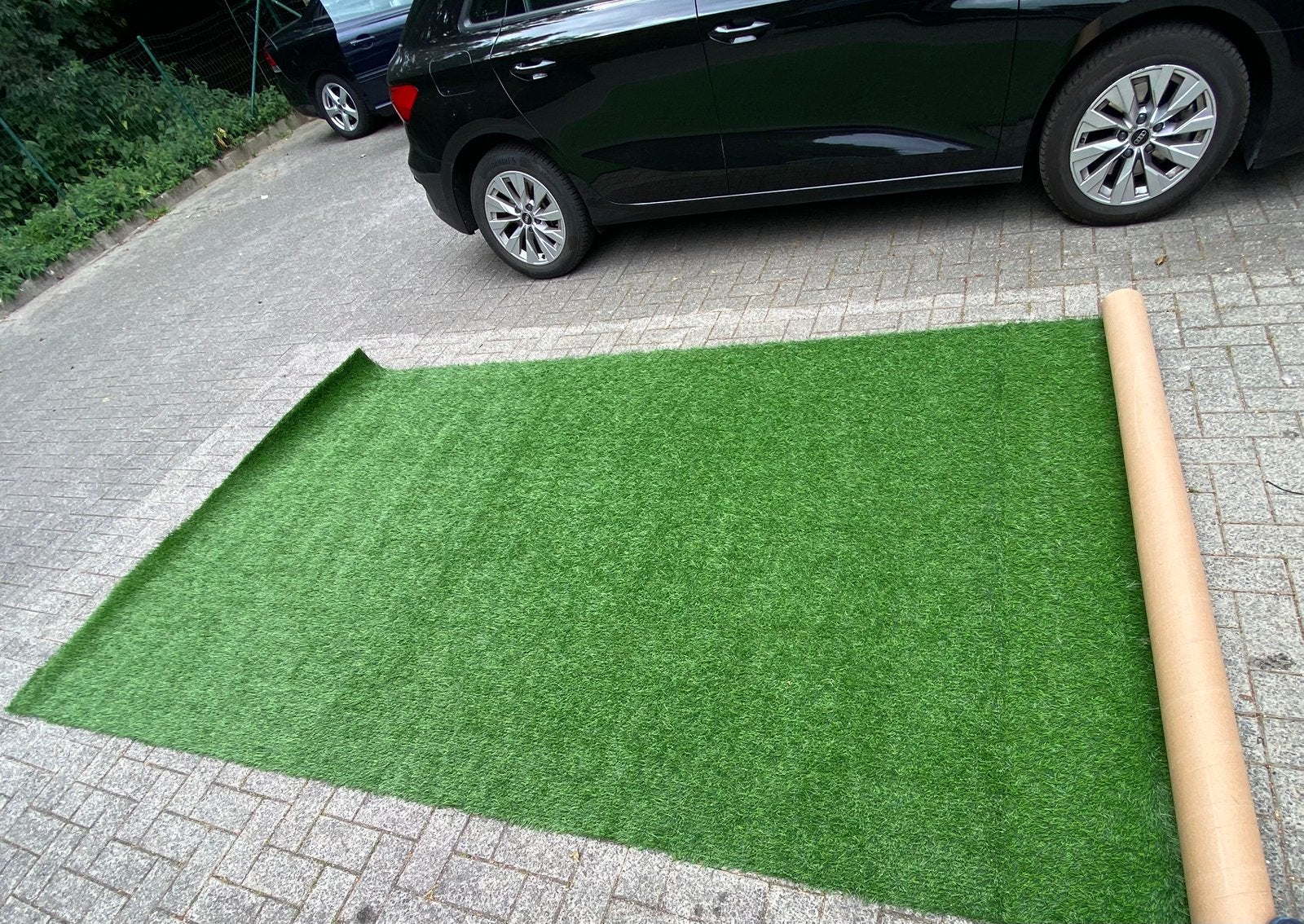 Gazon artificiel, Jardin & Terrasse, Enlèvement, Comme neuf, Gazon artificiel