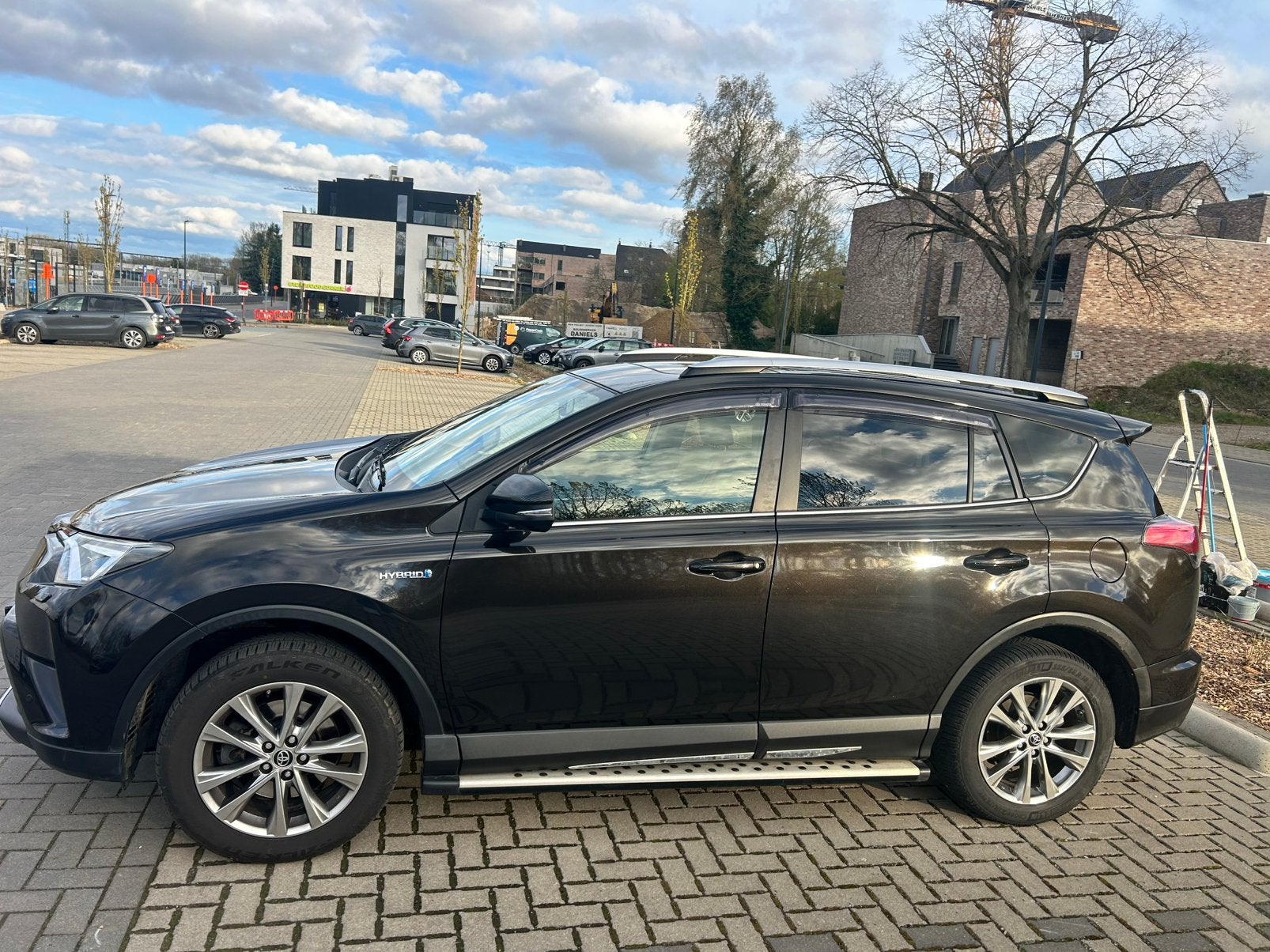 Toyota RAV4 full option 2018 ! Lage km, Autos, Toyota, Particulier, Rav4, Caméra 360°, Essence, Automatique, Enlèvement