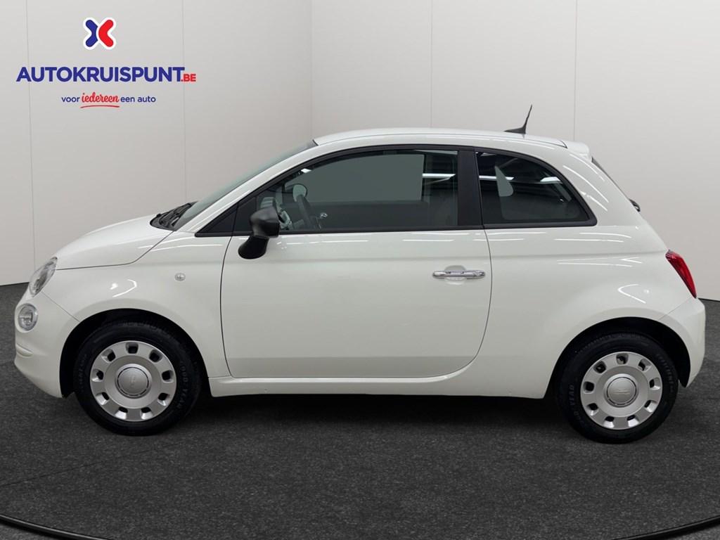 Fiat 500 1.2 Hybrid Airco Apple Carplay, Autos, Fiat, Achat, Euro 6, 69 ch, Boîte manuelle