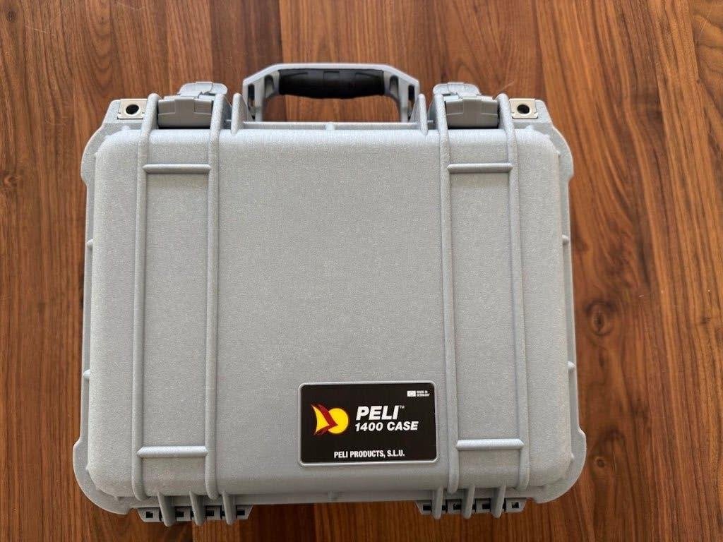 Peli 1400 koffer met plukschuim – nieuw - Peli Case, Ophalen of Verzenden, Nieuw