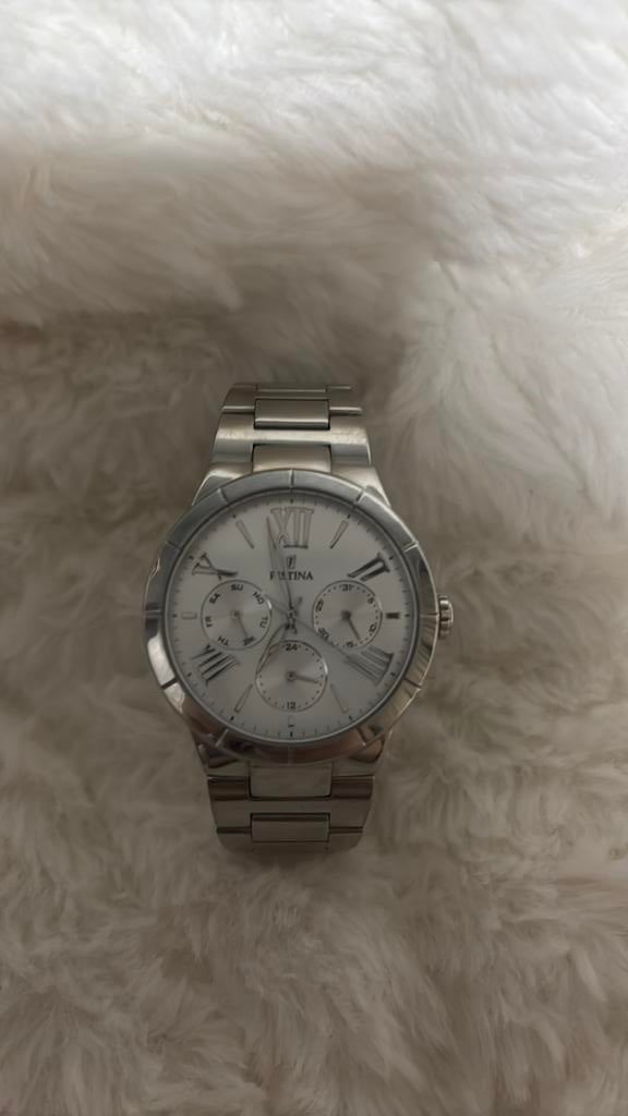 Festina horloge, Bijoux, Sacs & Beauté, Montres | Femmes, Enlèvement, Comme neuf, Argent