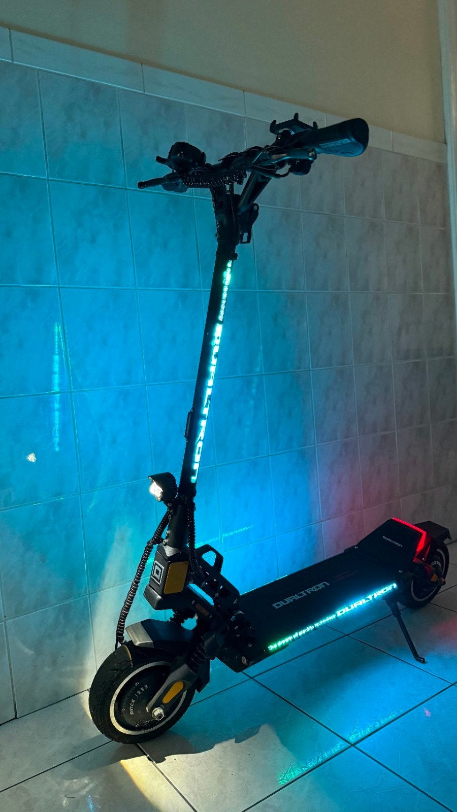 Dualtron aminia long body, Fietsen en Brommers, Ophalen, Zo goed als nieuw, Elektrische step (E-scooter), Kukirin