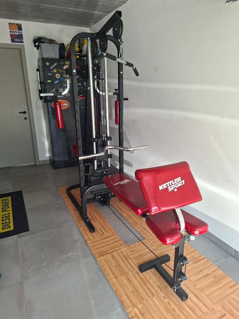 Fitnestoestel kettler sport, Sport en Fitness, Fitnessapparatuur, Ophalen