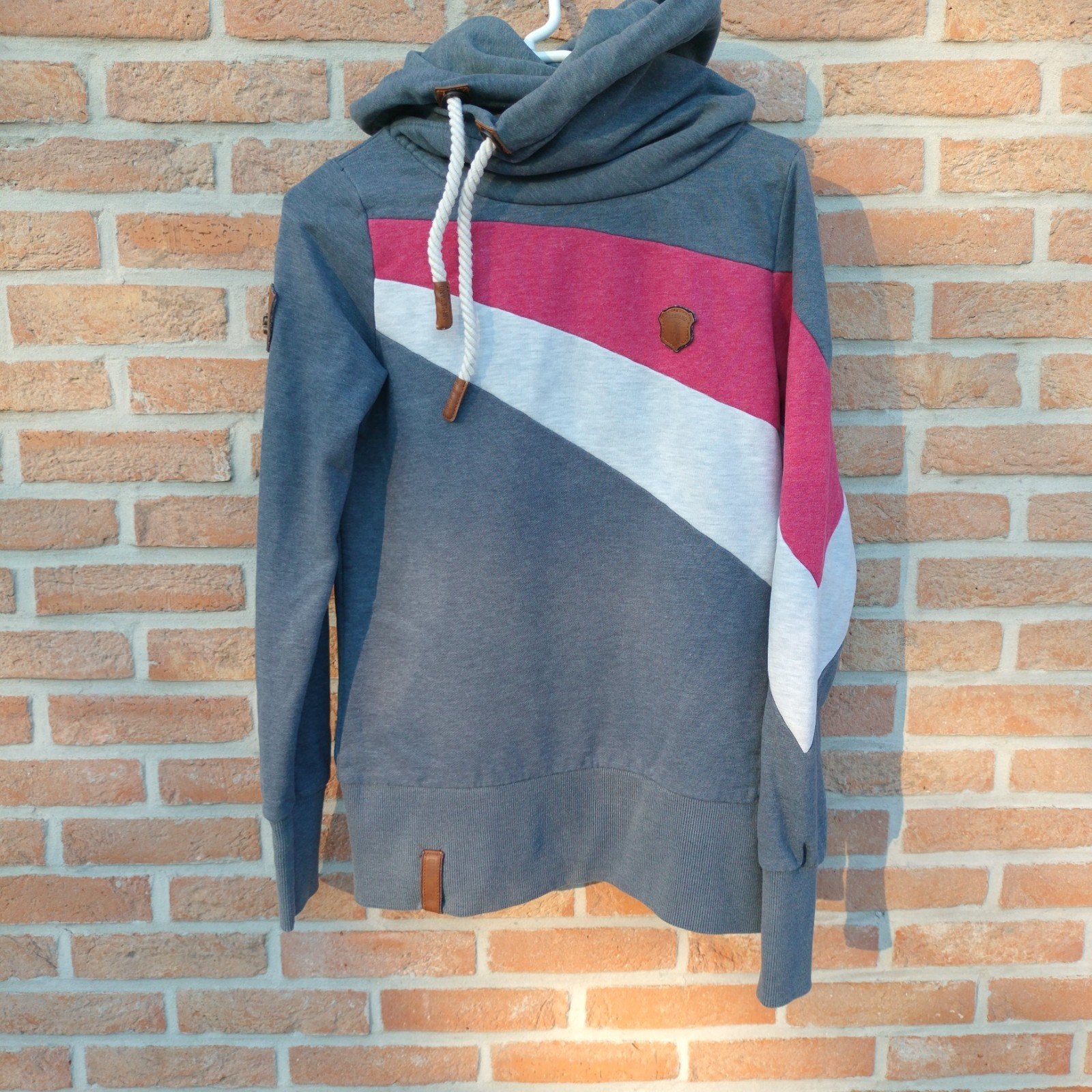 naketano M, Ophalen of Verzenden, Zo goed als nieuw, Maat 38/40 (M)
