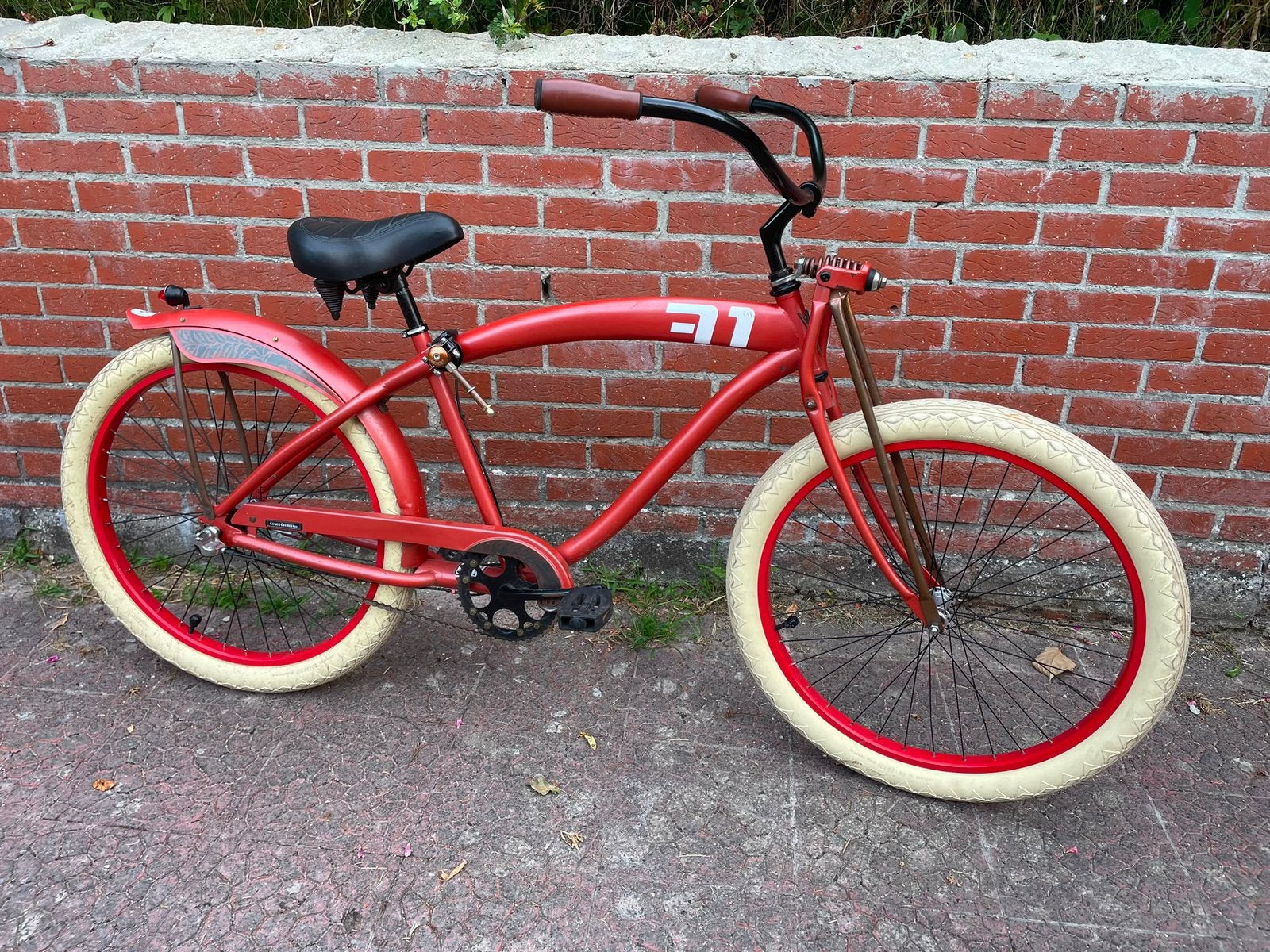 Nirve Beach cruiser, Vélos & Vélomoteurs, Enlèvement, Utilisé, Cruiser