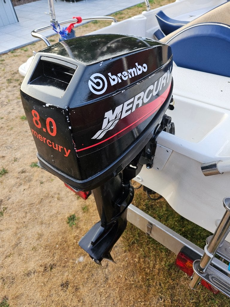 -Mercury 8pk, Watersport en Boten, Ophalen, Buitenboordmotor