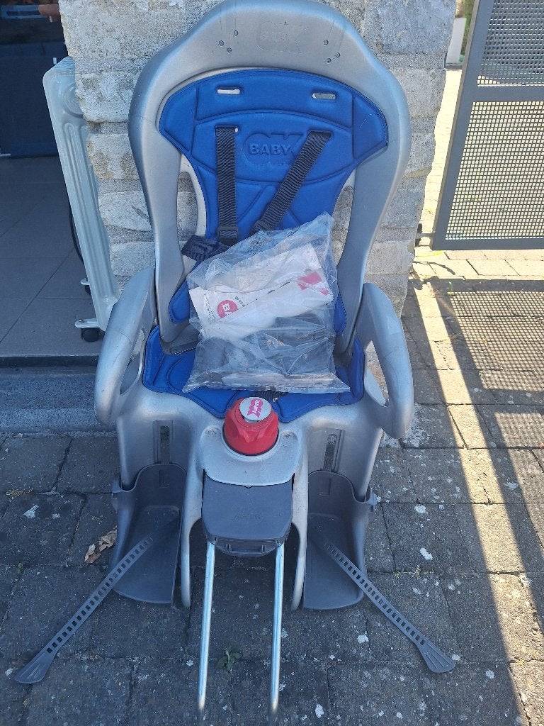 Kinderfietsstoeltje – zeer goede staat – weinig gebruikt, Fietsen en Brommers, Ophalen, Gebruikt, Achterzitje, OKBABY