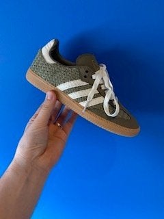 Adidas Samba, Autre, Ophalen of Verzenden, Zo goed als nieuw, Sneakers