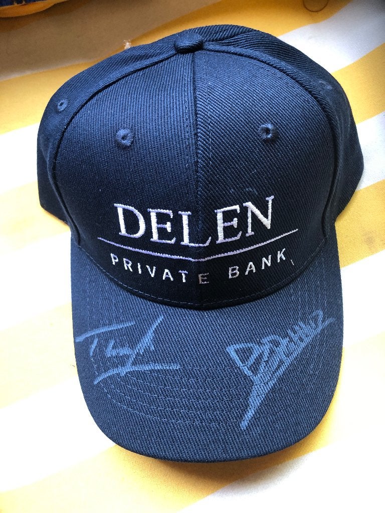 Golfpet gesigneerd door Thomas Detry en Mathis Besard, Enlèvement, Neuf