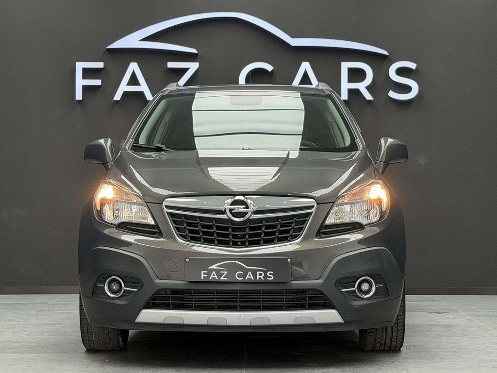 Opel Mokka 1.4 Turbo 4x2 Cosmo * CUIR + GPS + CLIM + GARANTI, Auto's, Voorwielaandrijving, 1828 kg, Gebruikt, 4 cilinders