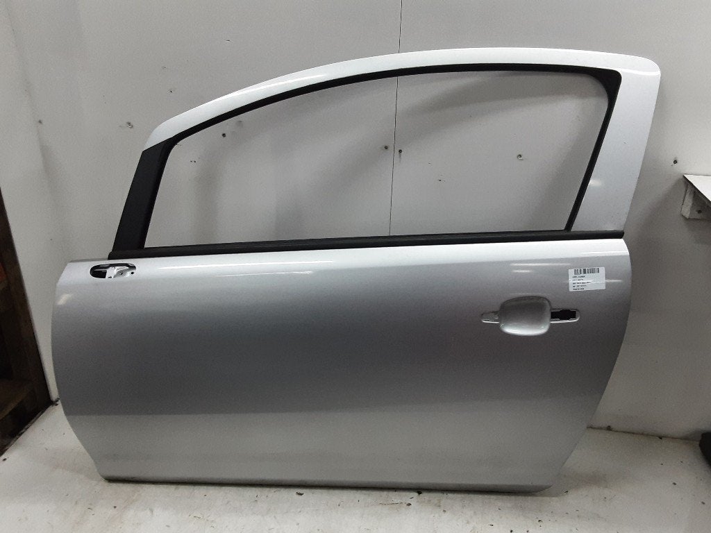 PORTE AVANT GAUCHE Opel Corsa D (01-2006/12-2014), Autos : Pièces & Accessoires, Carrosserie & Tôlerie, Porte, Opel, Avant, Gauche