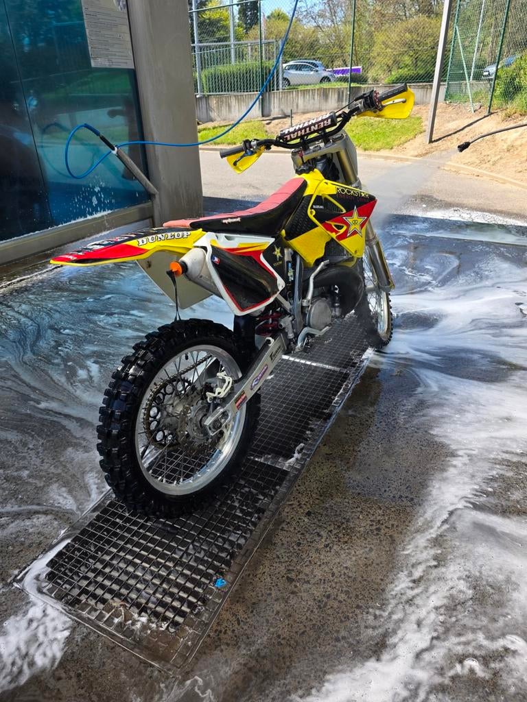 Rm 250 2 temps, Suzuki