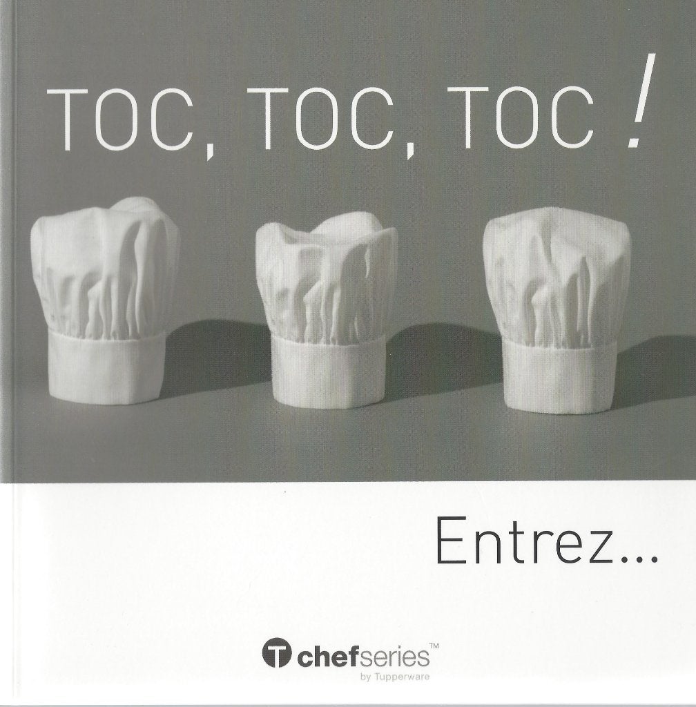 Tupperware™ Livre Recette « Toc, Toc, Toc ! », Livres, Neuf, Tupperware™, France, Végétarien