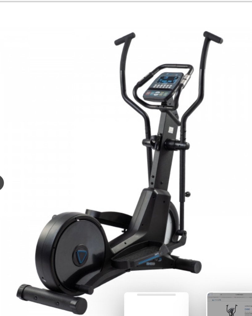 Cardio crosstrainer EX60, Sport en Fitness, Ophalen, Zo goed als nieuw, Crosstrainer, Metaal