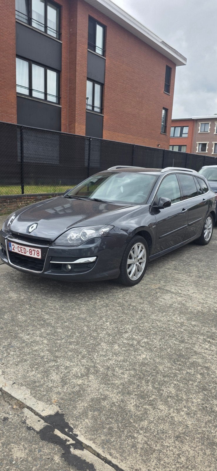 renault laguna III 2012 220.000km roetfilter probleem, Auto's, Voorwielaandrijving, Zwart, Leder en Stof, 5 deurs