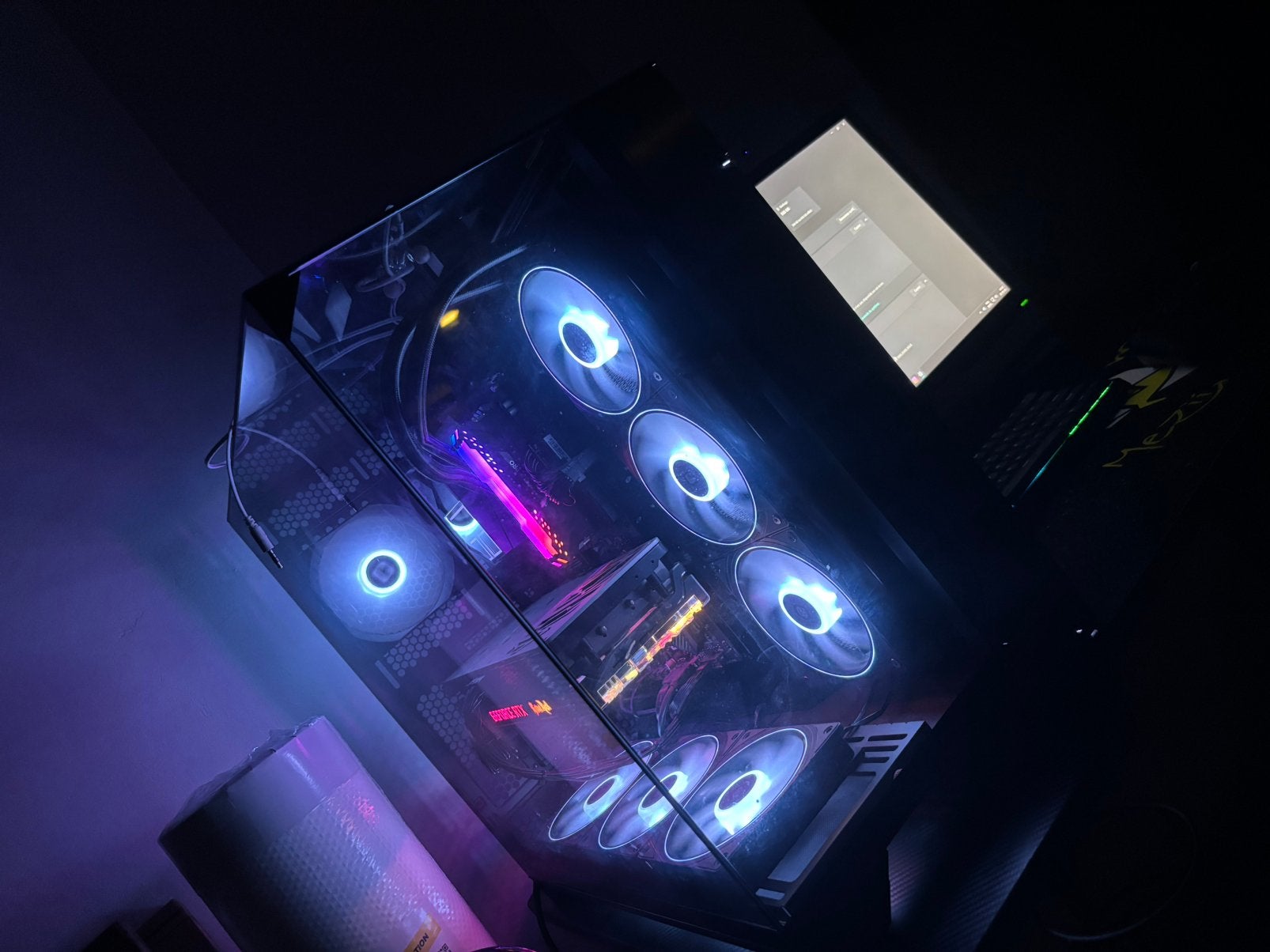 Pc gaming de bureau, Enlèvement, Comme neuf, Gaming