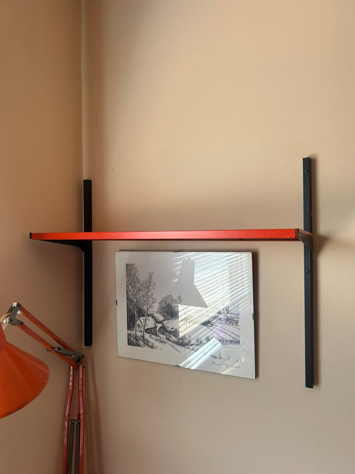 Vintage tomado rek (gemerkt), Ophalen, Gebruikt