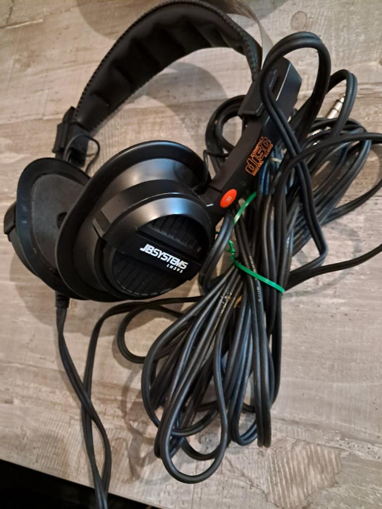 Vintage JBSystems hoofdtelefoon, Computers en Software, Headsets, Ophalen