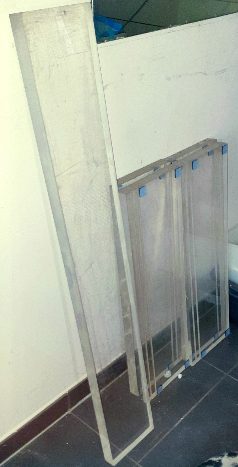 35mm Plexiglass / Acrylaat 4 kopen + 1 GRATIS, Ophalen