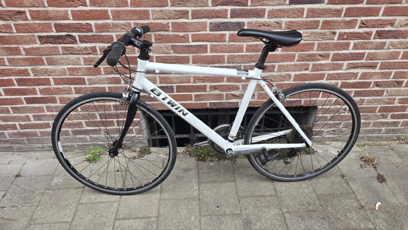 Btwin koersfiets, Fietsen en Brommers, Gebruikt, 26 inch, Meer dan 20 versnellingen, Ophalen
