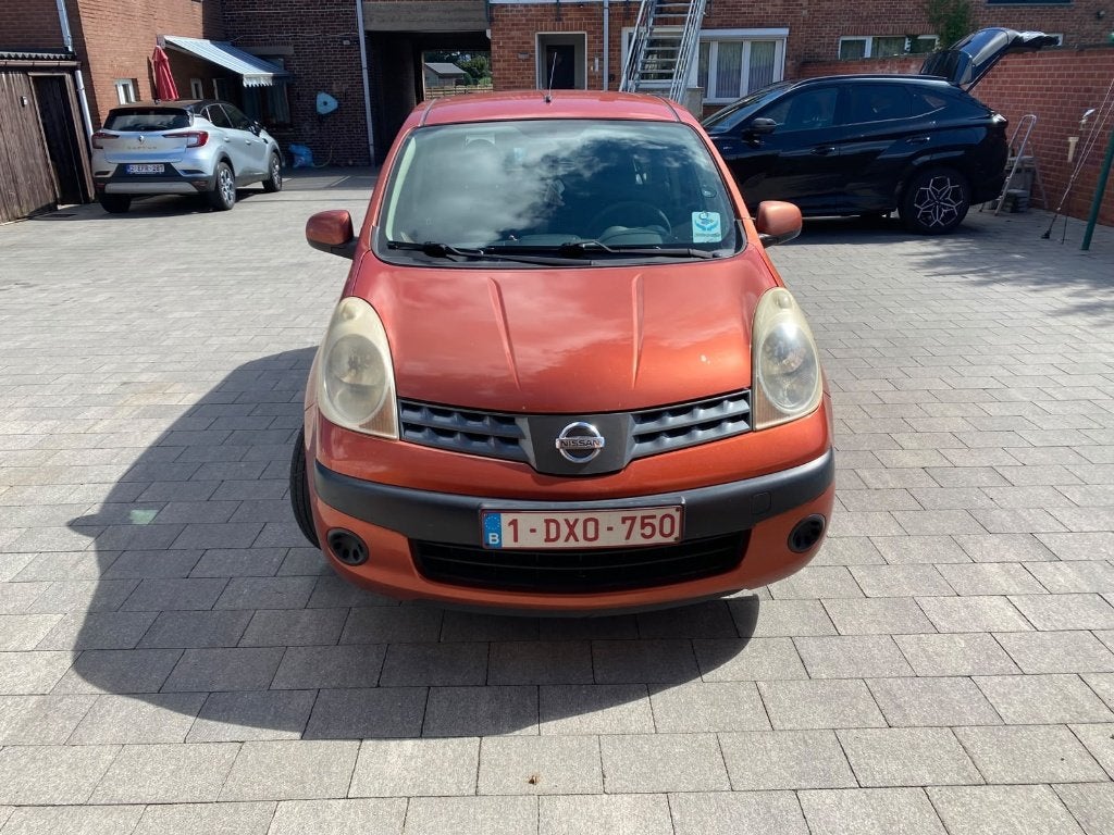 Nissan note, Autos, Achat, Boîte manuelle, Autres couleurs, 5 portes