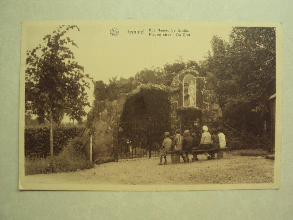 57494 - KEMMEL - NIEUWE STRAAT - DE GROT - ZIE 2 FOTO'S, Verzamelen, Verzenden