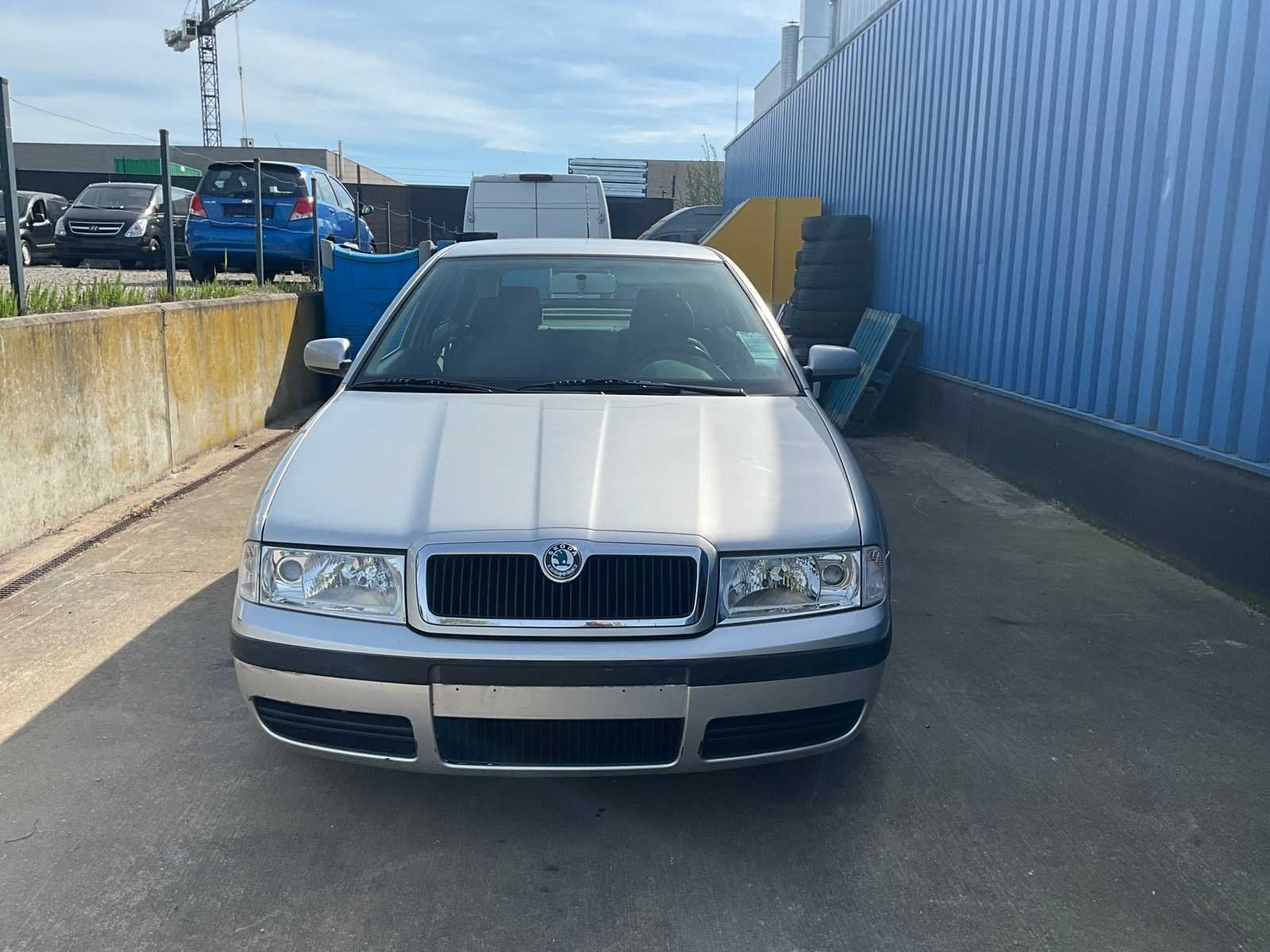 2002 Skoda Octavia, Auto's, Skoda, Gebruikt, Bedrijf, Overige carrosserie, Te koop