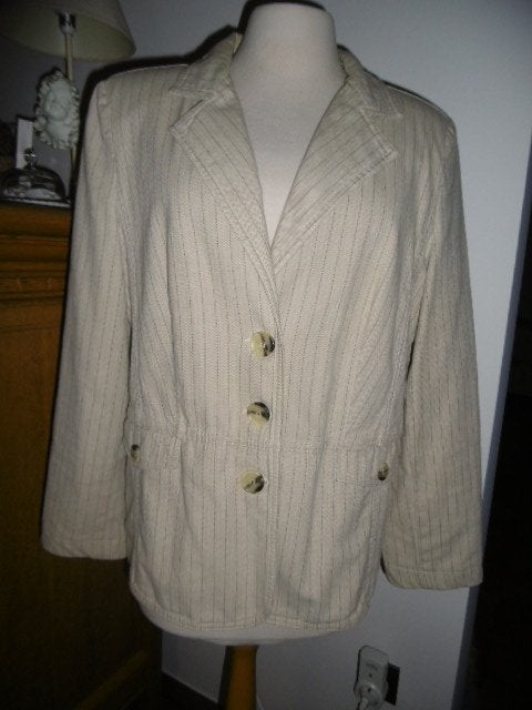 Nieuw dames blazer jasje, maat 44, Kleding | Dames, Ophalen of Verzenden, Nieuw, Maat 42/44 (L), Jasje