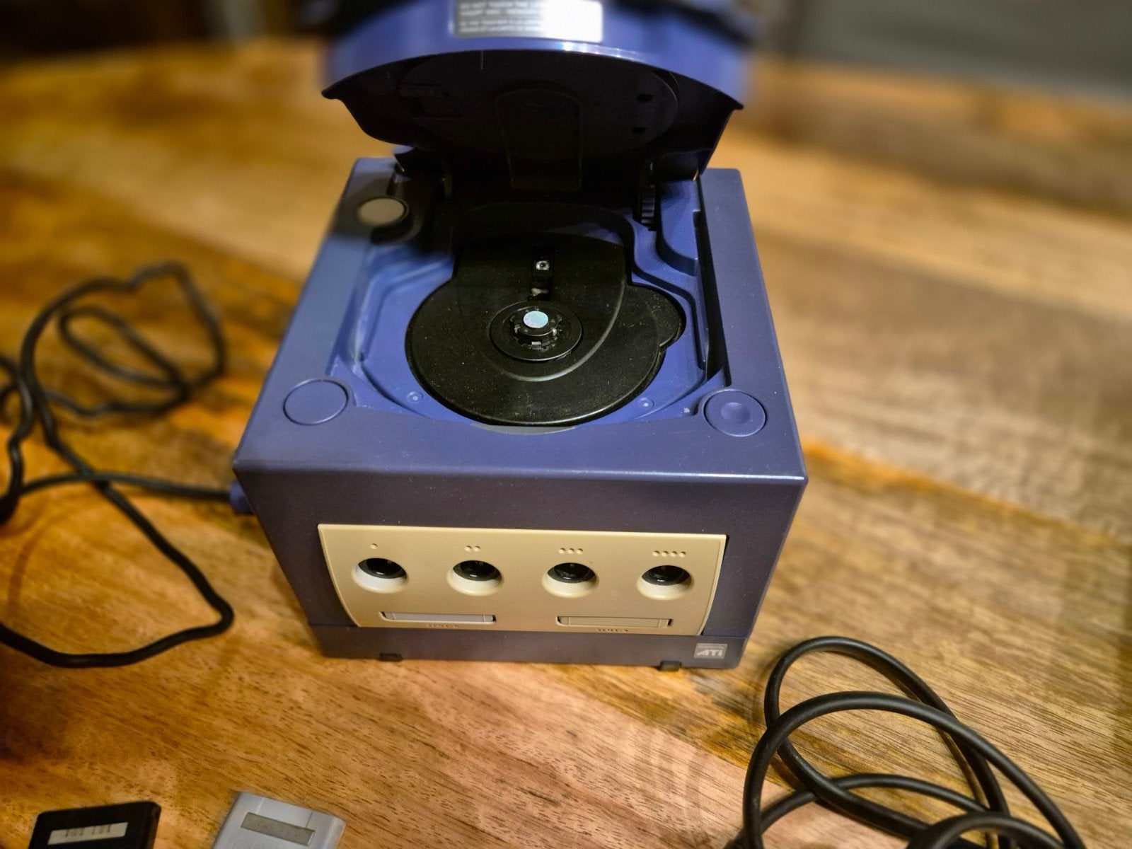 Console Gamecube, Enlèvement
