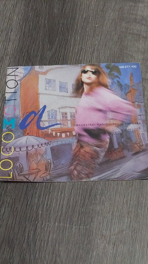 O.M.D. locomotion 45t, Cd's en Dvd's, Ophalen of Verzenden, Gebruikt, 7 inch, Pop