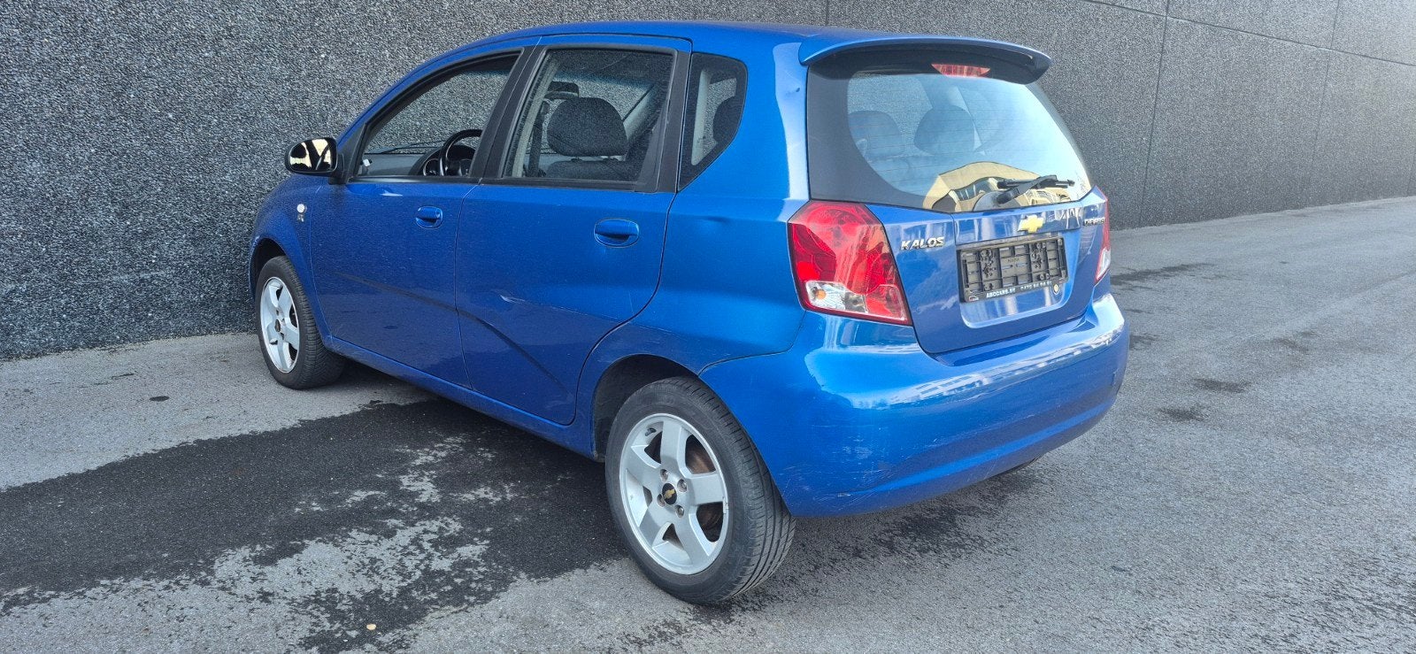 Chevrolet Kalos *APPROUVÉ* 5 PORTES *AIRCO*, Achat, Entreprise, Kalos, https://public.car-pass.be/vhr/3115b99e-1de2-40f1-9166-365c4e242cc9