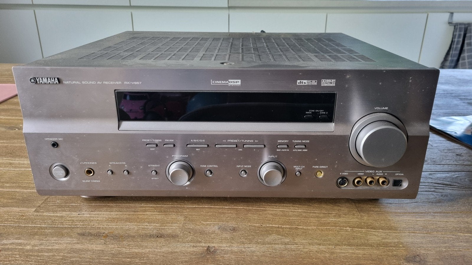 Yamaha AC Receiver RX-V657, Audio, Tv en Foto, Versterkers en Ontvangers, Gebruikt, Yamaha, Ophalen