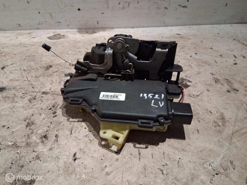 Deurslot mechaniek Lv VW Bora 1.6-16V ('98-'06) 6X1837013C, Enlèvement ou Envoi, Volkswagen, Utilisé, Volkswagen