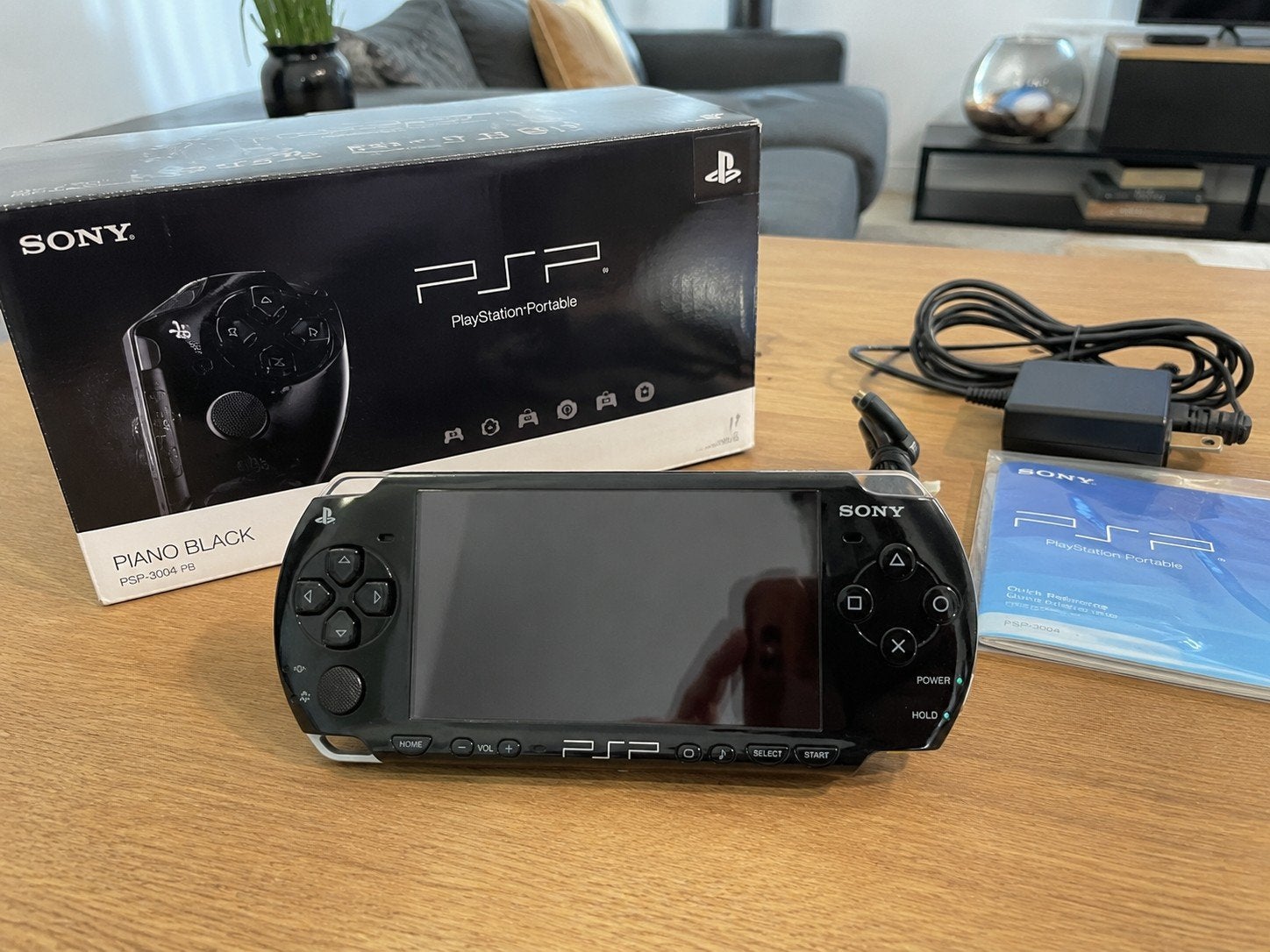 PSP 3004 Piano Black, Games en Spelcomputers, Spelcomputers | Sony PSP, Verzenden, PSP