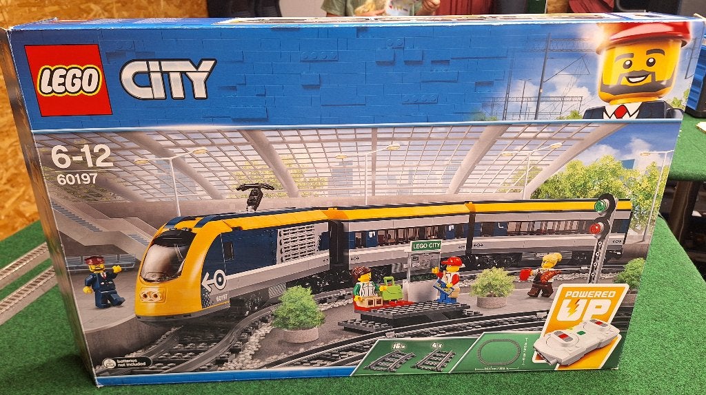 Lego 60197 trein, Ophalen, Compleet, Lego, City