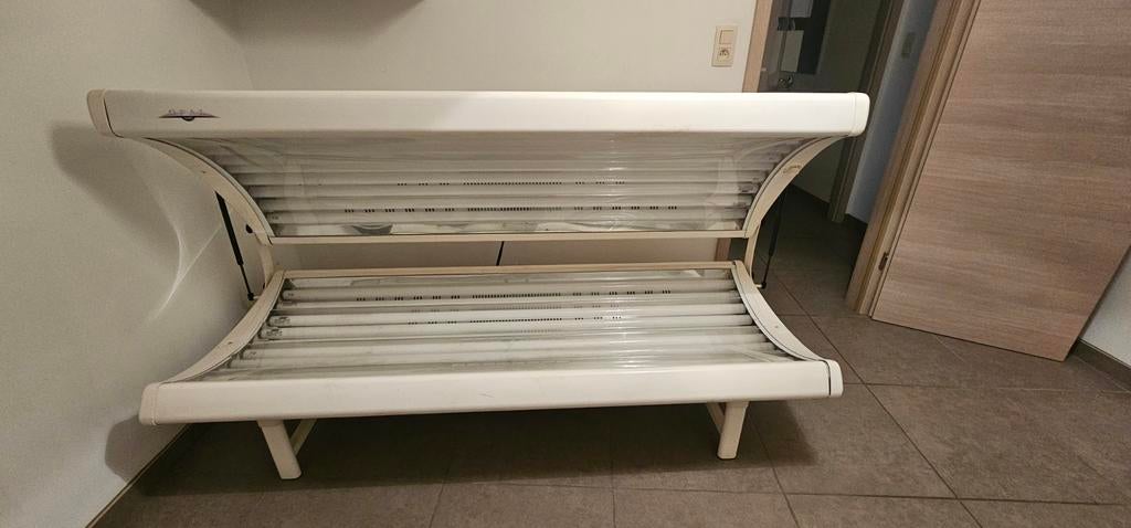 Solarium Opal Hapro, Enlèvement, Utilisé, Une personne, Blanc