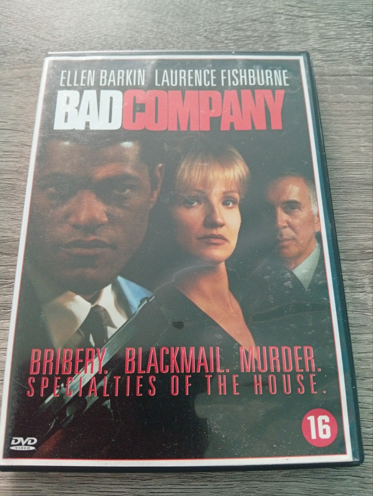 DVD dramatique de Bad Company Ellen Barkin, Enlèvement ou Envoi, Comme neuf, Autres genres, À partir de 16 ans