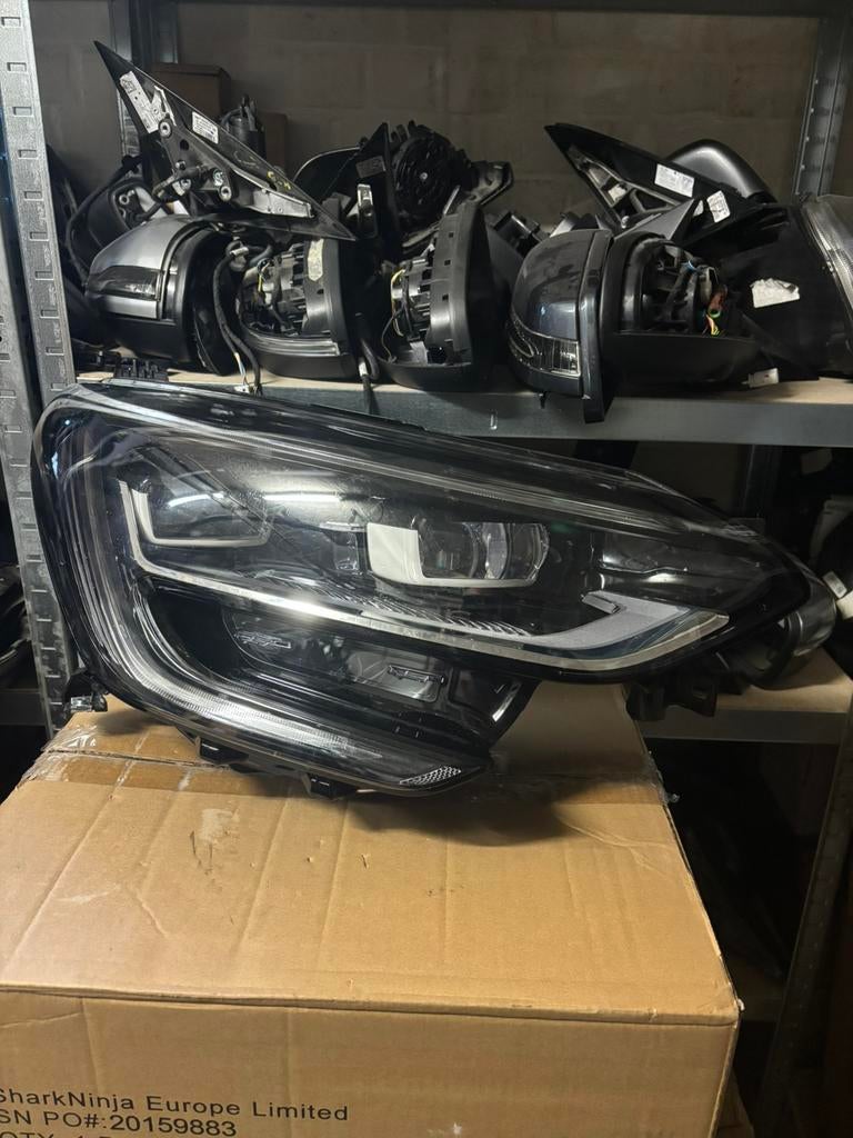 Phare droit Full Led Pure Vision Renault Megane 4 année, Ophalen of Verzenden, Gebruikt, Renault