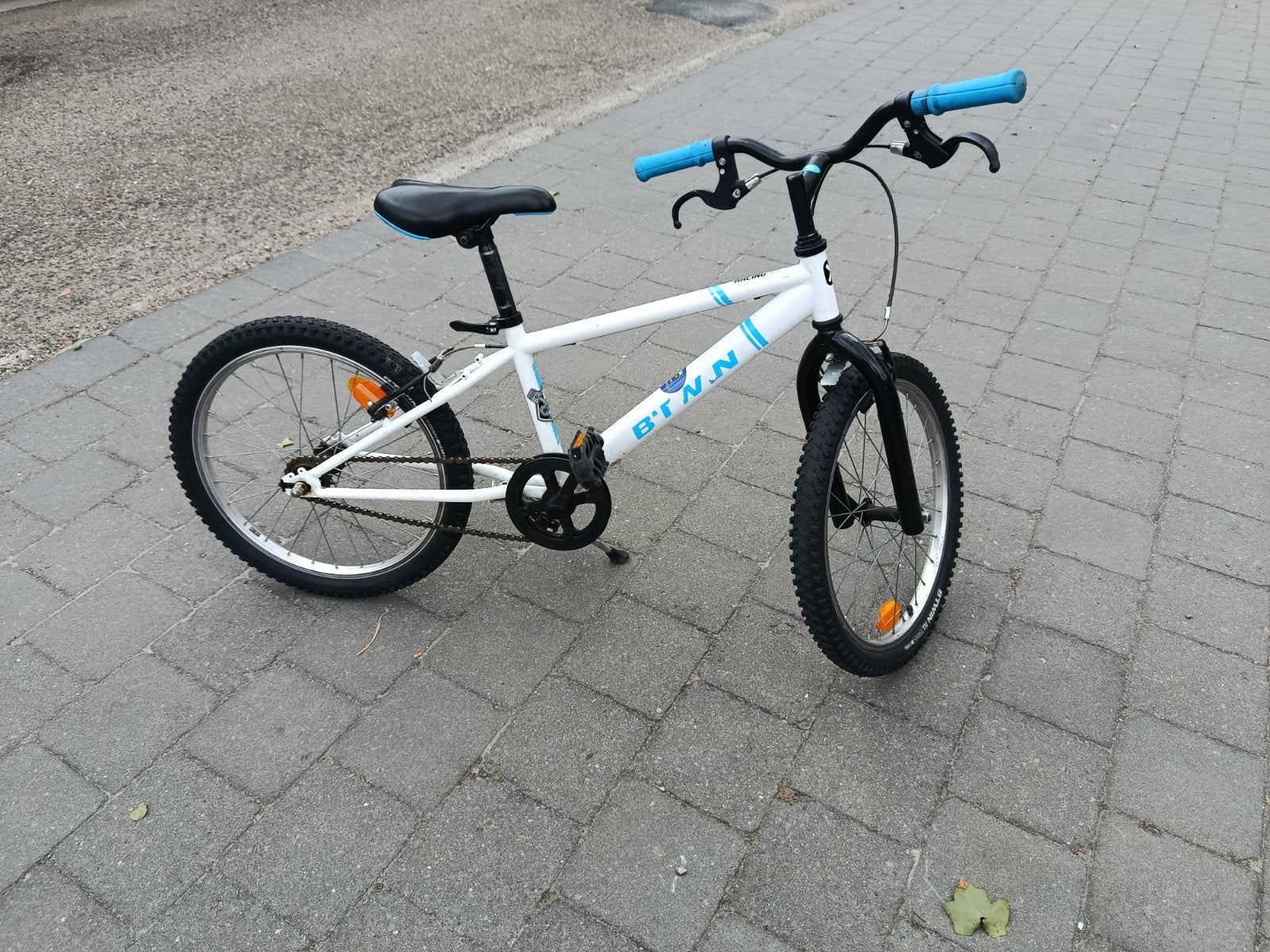 kinderfiets, Ophalen