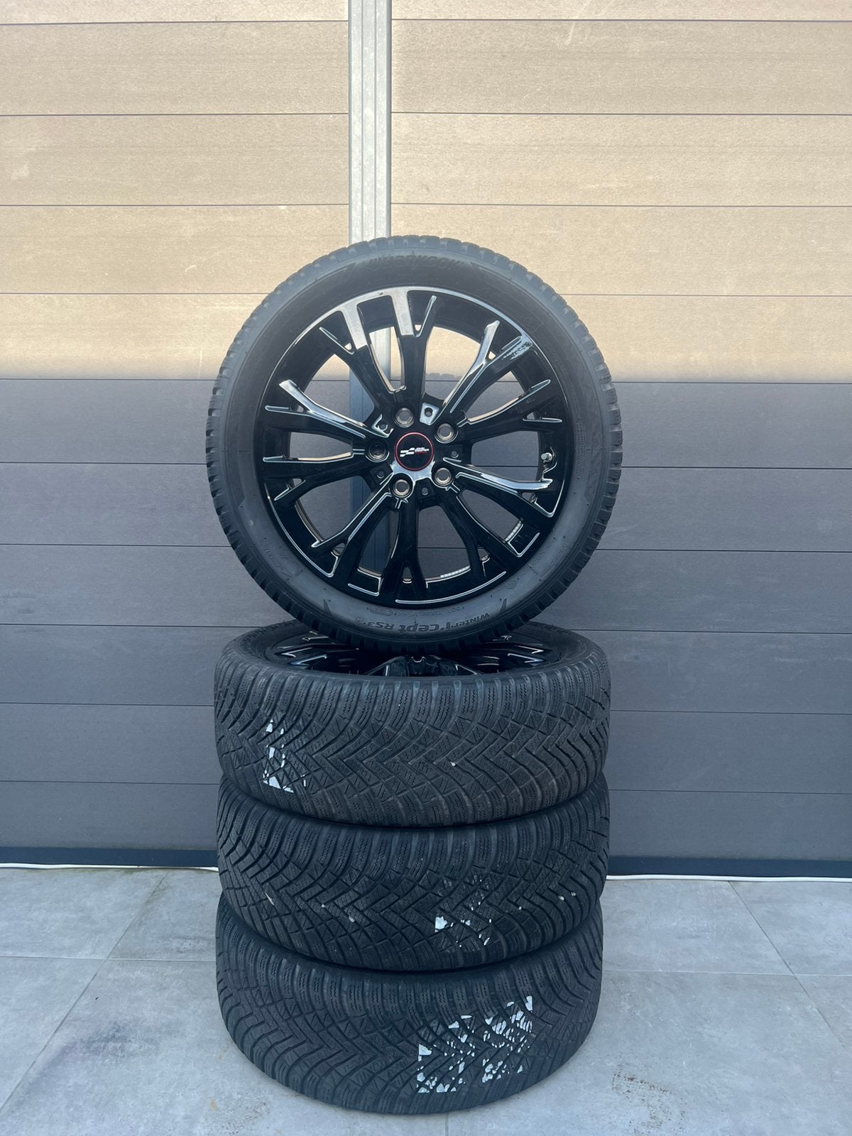 Nieuwe Mini JCW 962 F65-F66-F67 winterwielen., Auto-onderdelen, Banden en Velgen, Ophalen, Gebruikt, Banden en Velgen, 17 inch