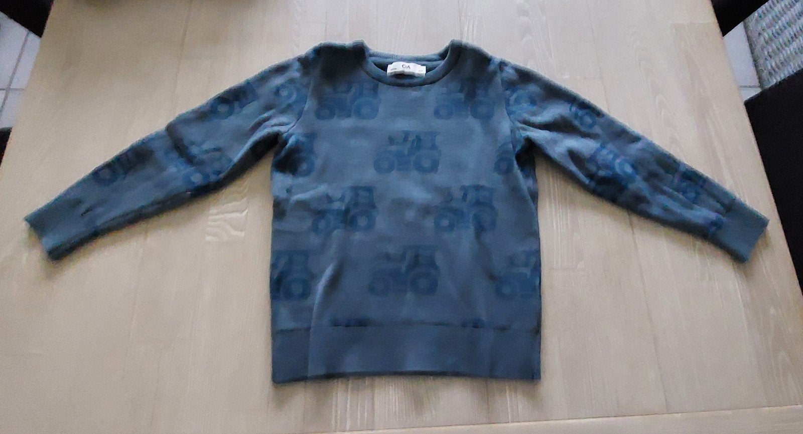 trui, maat 122, Kinderen en Baby's, Ophalen, C&A, Trui of Vest, Zo goed als nieuw
