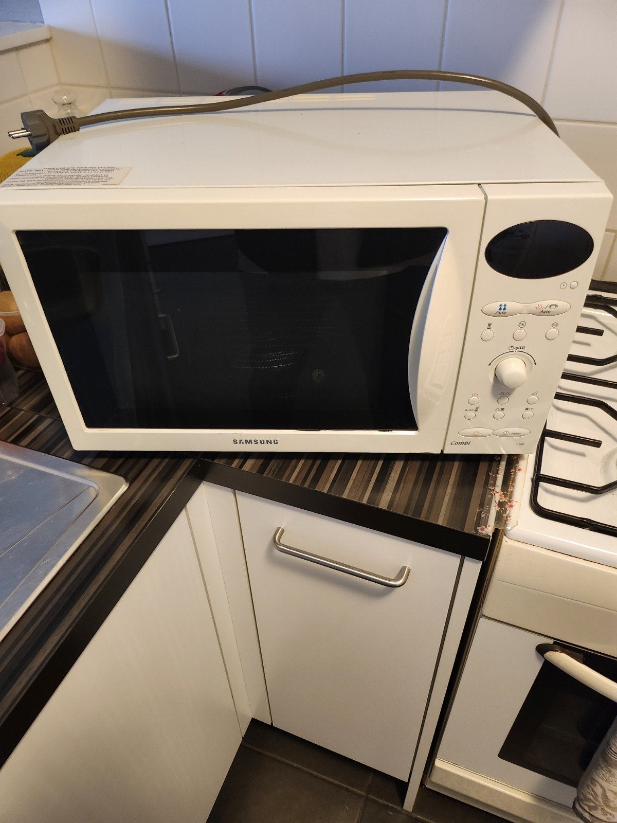 Samsung combi oven werkt kei goed, Elektronische apparatuur, Ophalen, Oven