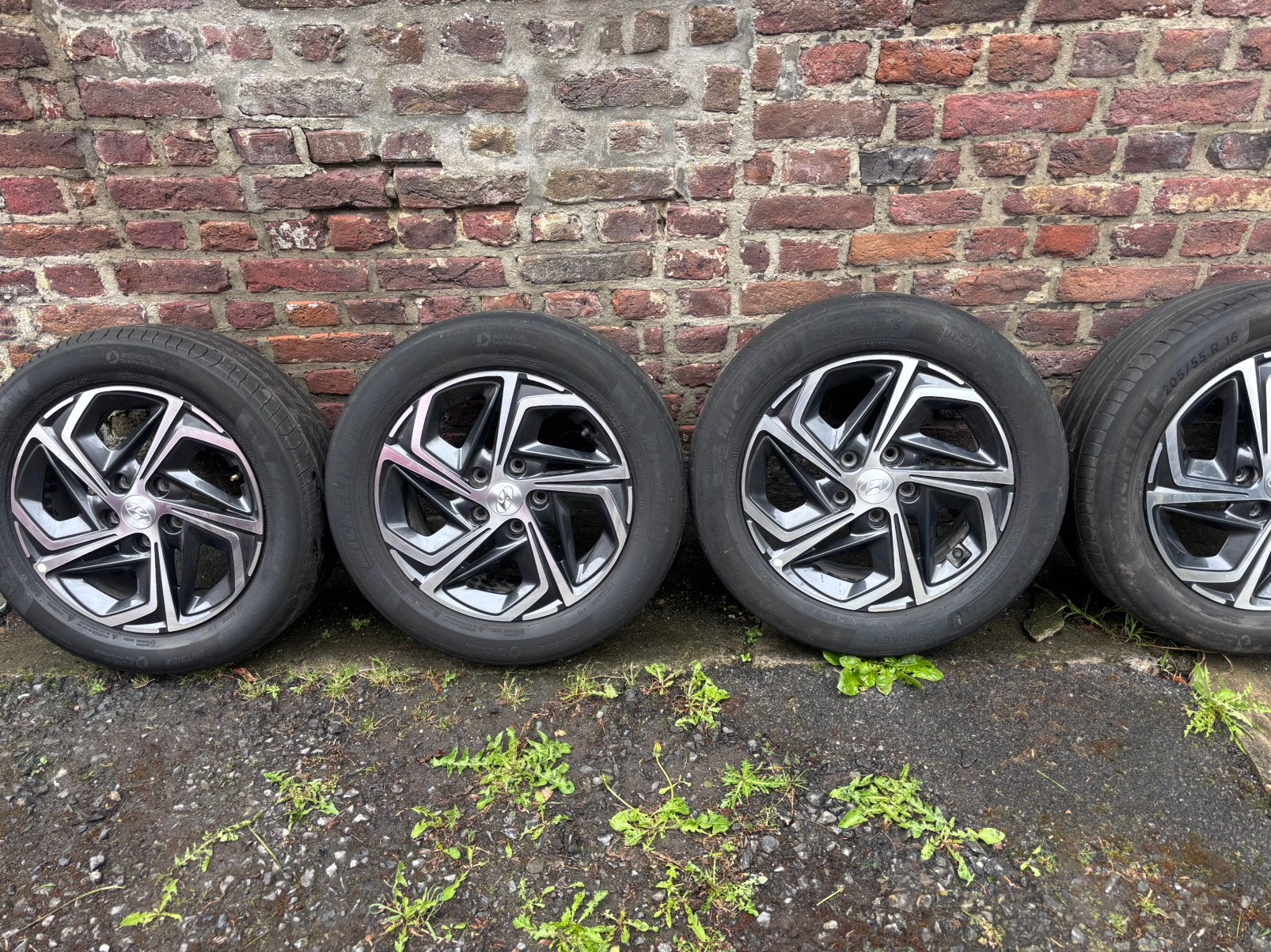 Jante dorigine hyundai 2022 i30, Auto-onderdelen, Banden en Velgen, Gebruikt, Velg(en), 16 inch, 205 mm
