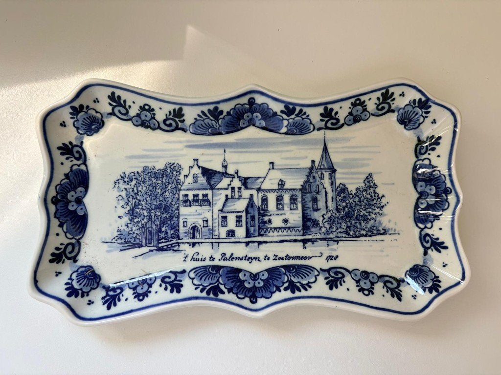 Faïence de Delft, Enlèvement