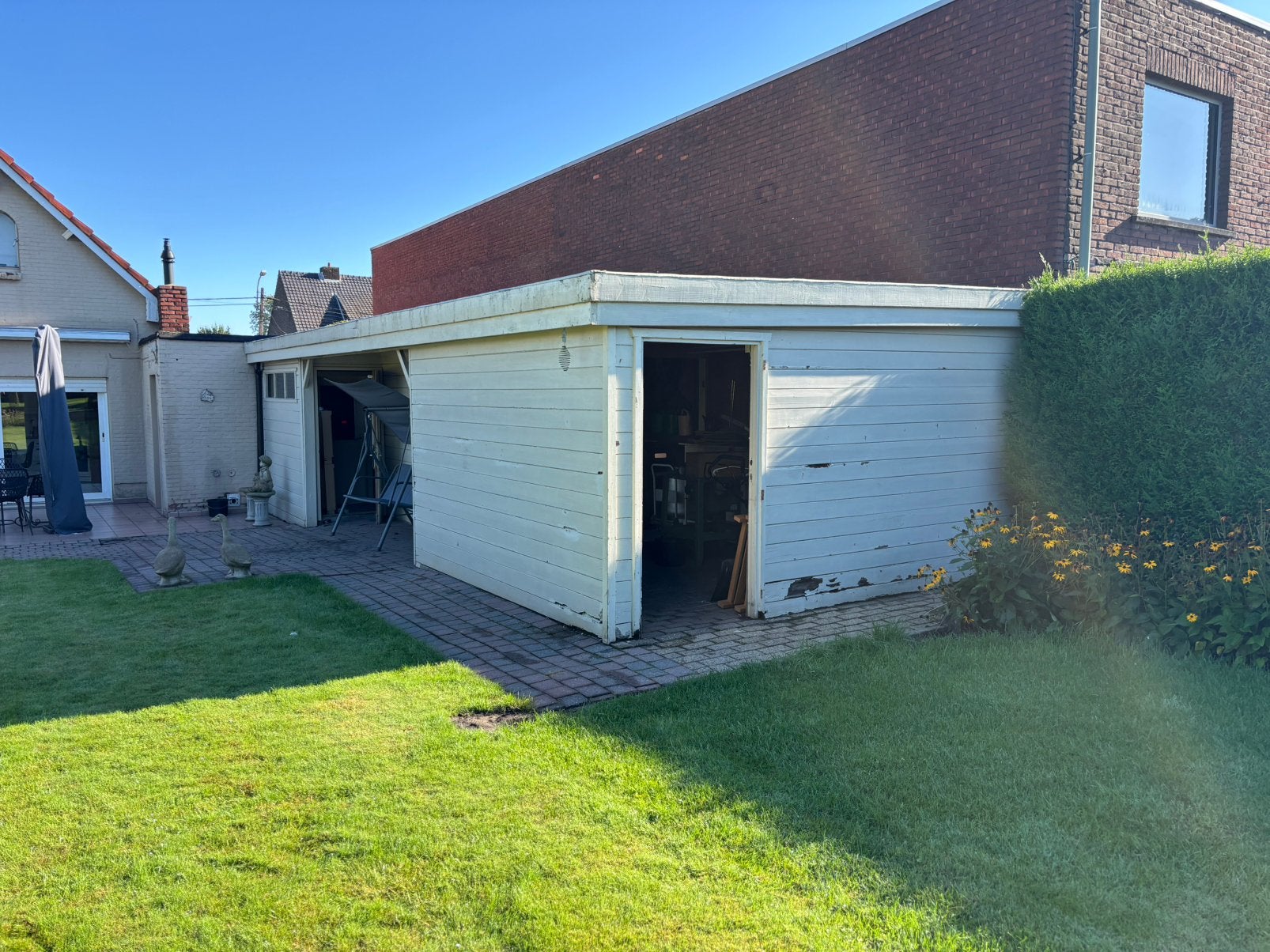 Tuinhuis, Tuin en Terras, Ophalen, Tuinhuis