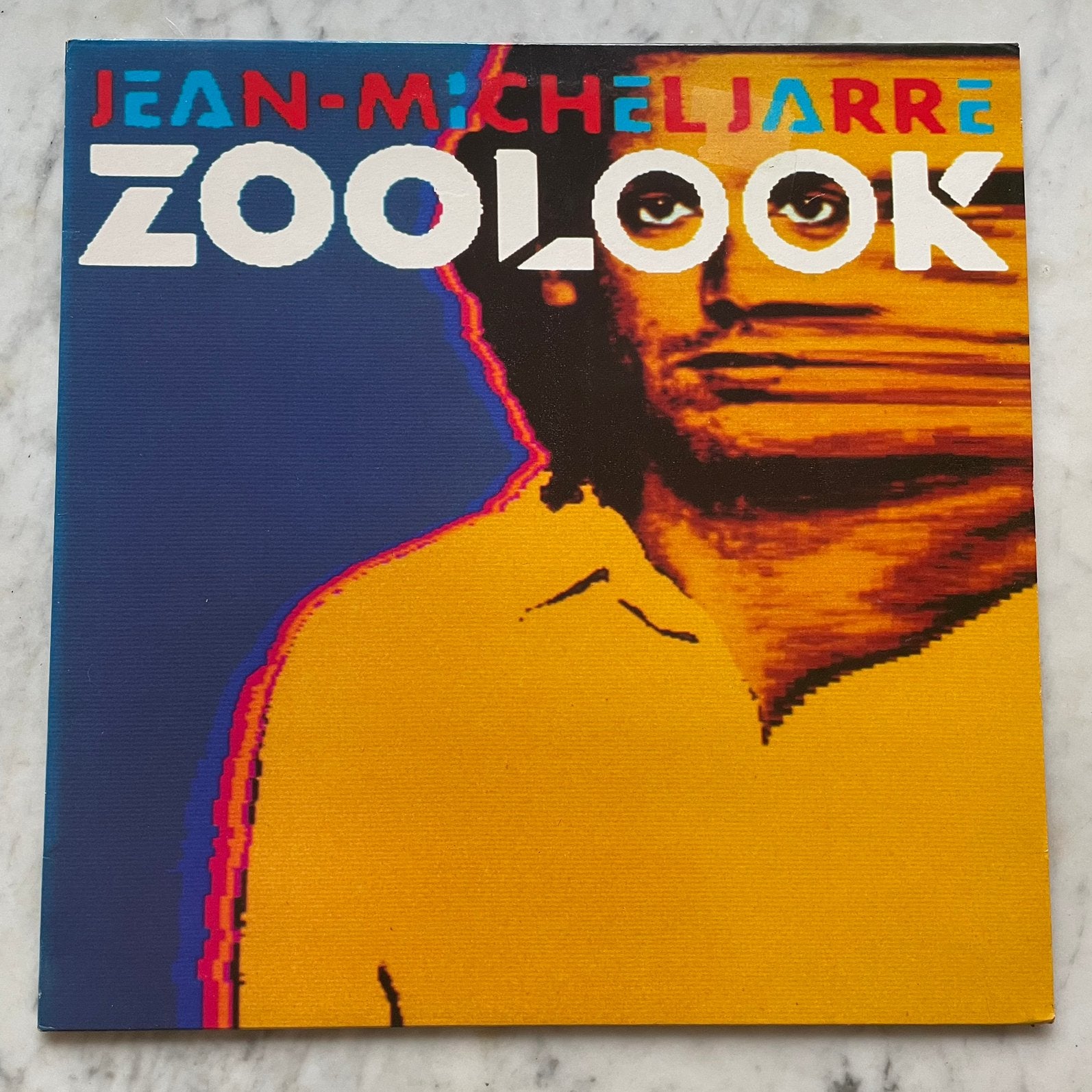 Jean-Michel Jarre - Zoolook, Enlèvement ou Envoi