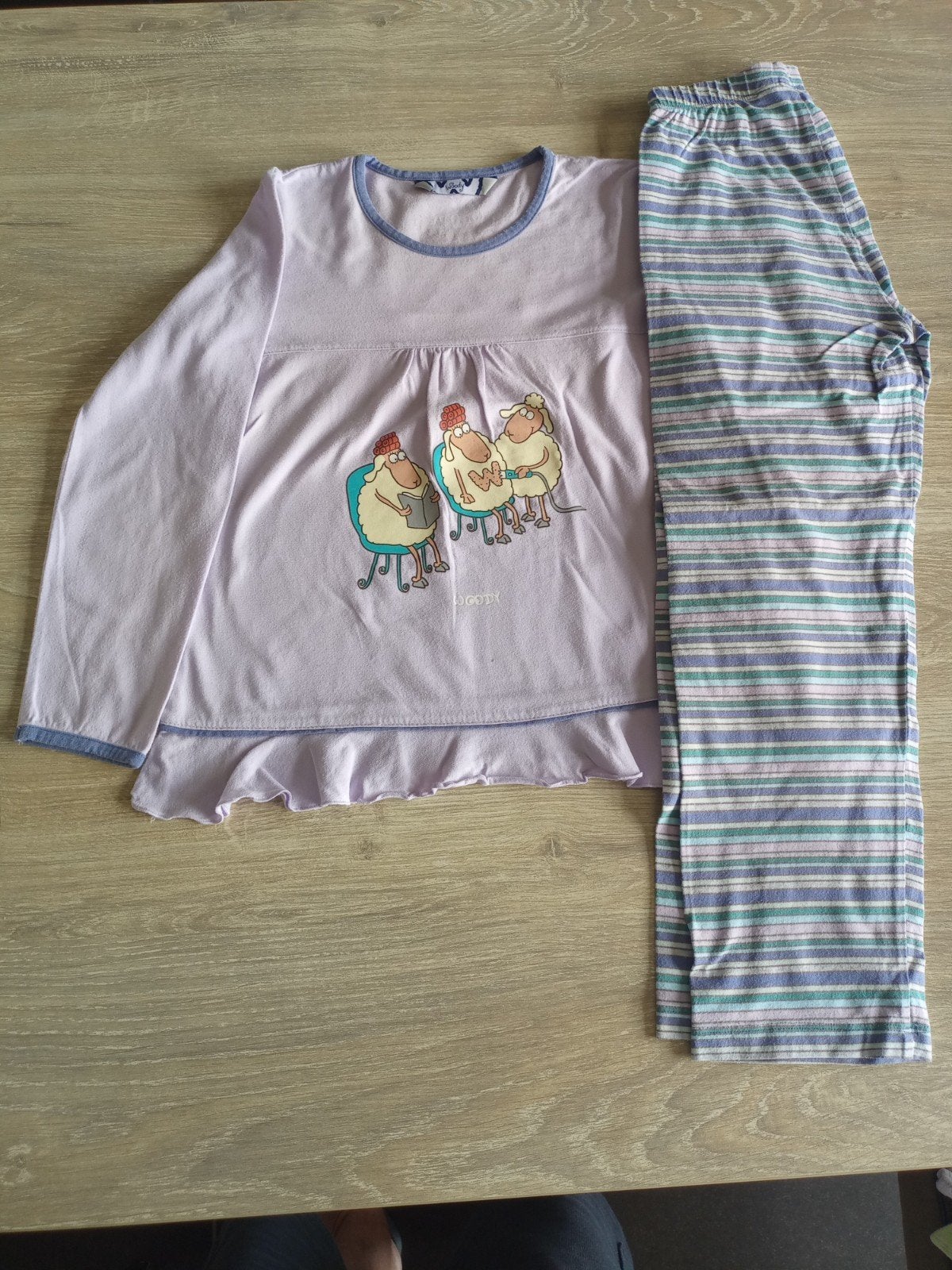 pyama Woody maat 128, Enfants & Bébés, Vêtements enfant | Taille 128, Enlèvement ou Envoi