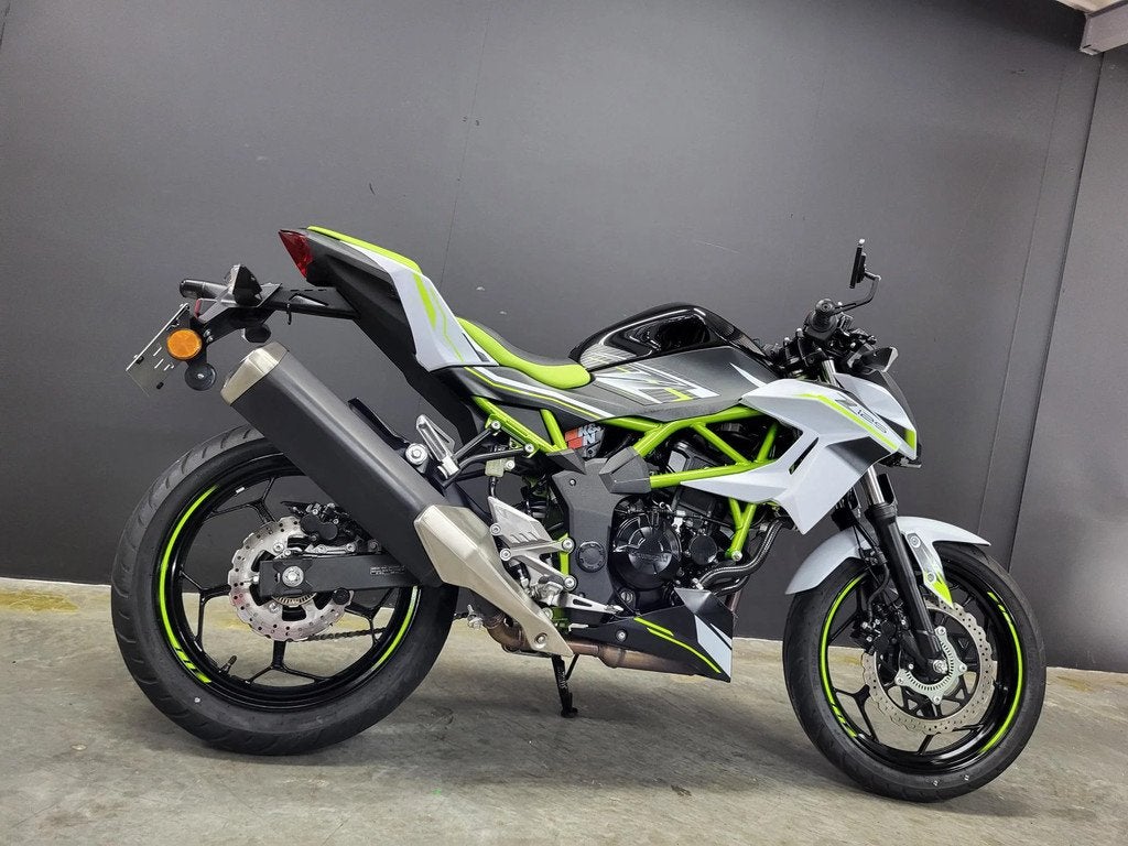 Kawasaki Z 125 speelse naked A1 (bj 2021) - foto 3
