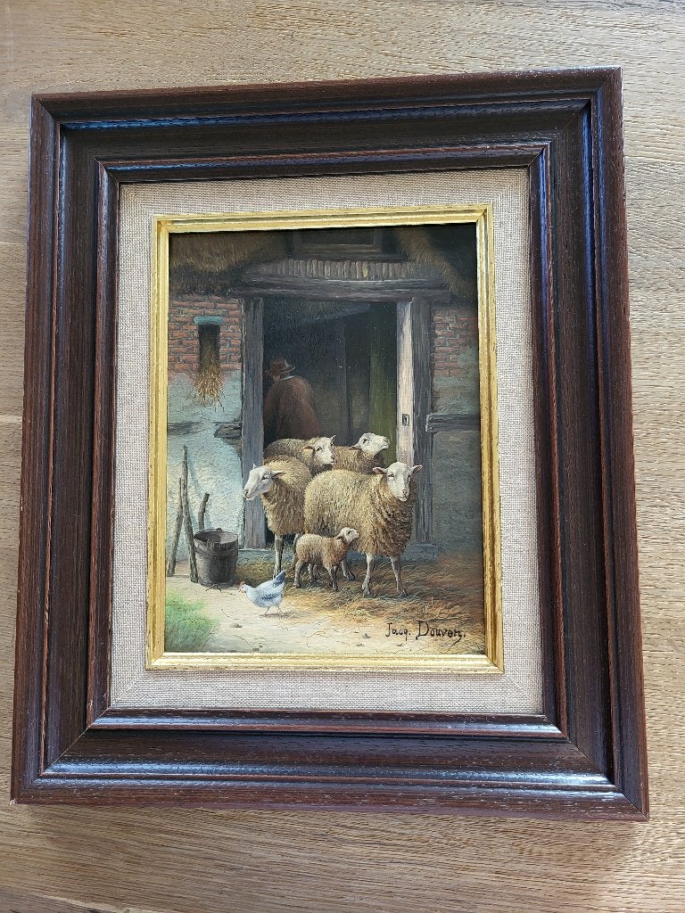 Schilderij van Jacques Douven, Ophalen